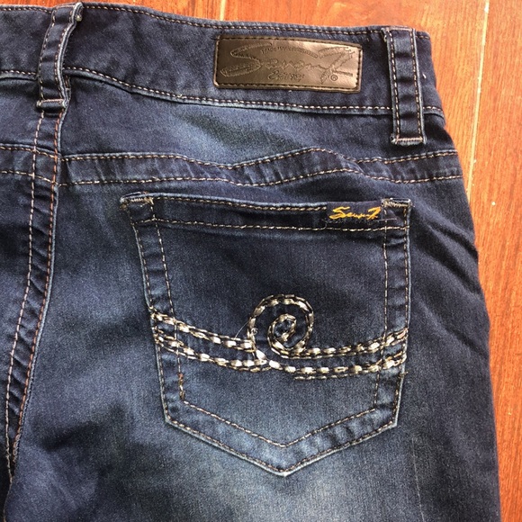 COPY - Seven7 Jeans "Boot Cut" 31 - Picture 4 of 7